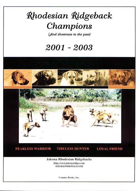 Katalog Amerykańskich Championów